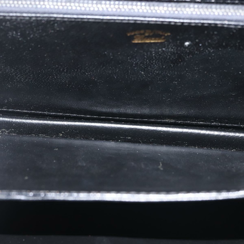 【日本直送】GUCCI 手提包 皮革 黑色 金色 正品 ep10849-10