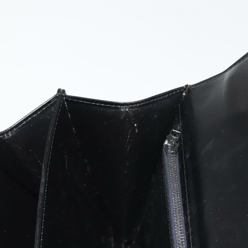 【日本直送】GUCCI 手提包 皮革 黑色 金色 正品 ep10849-11