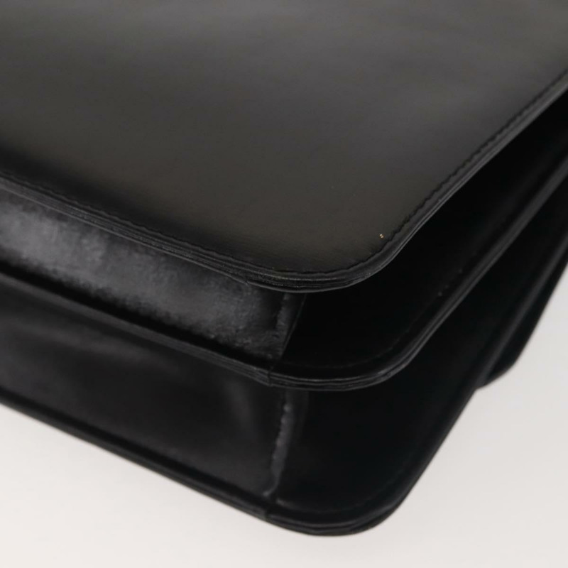 【日本直送】GUCCI 手提包 皮革 黑色 金色 正品 ep10849-16