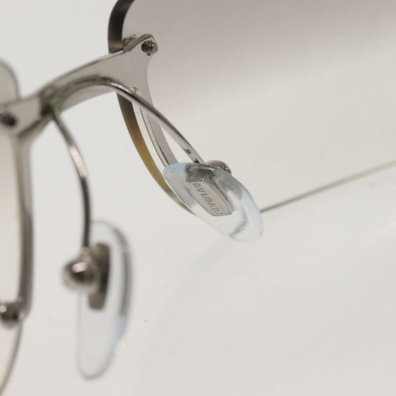 【日本直送】寶格麗 (BVLGARI) 太陽眼鏡 塑膠 銀色 Auth am9072-8