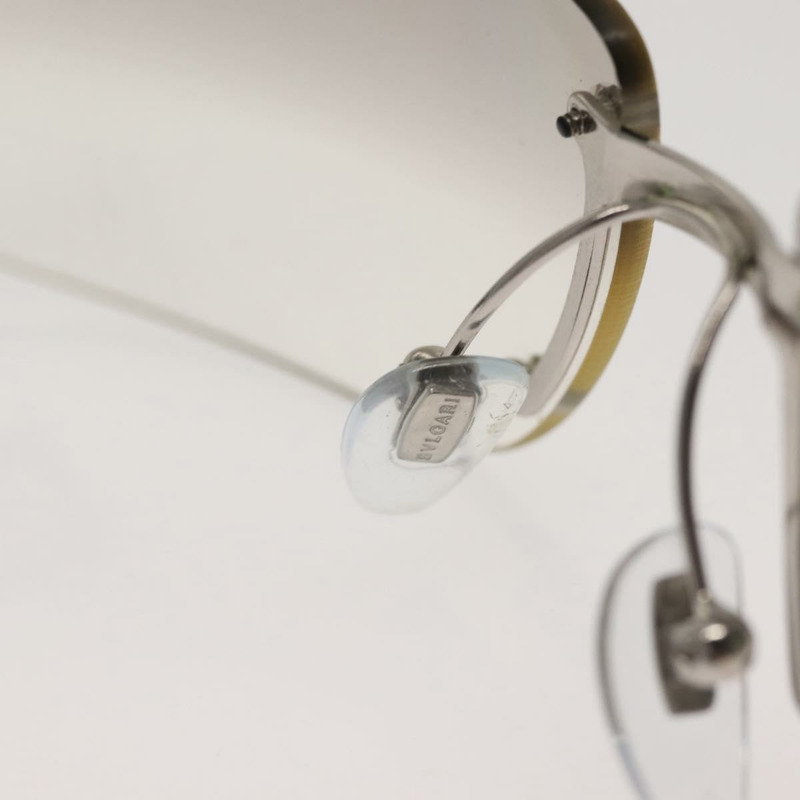 【日本直送】寶格麗 (BVLGARI) 太陽眼鏡 塑膠 銀色 Auth am9072-9