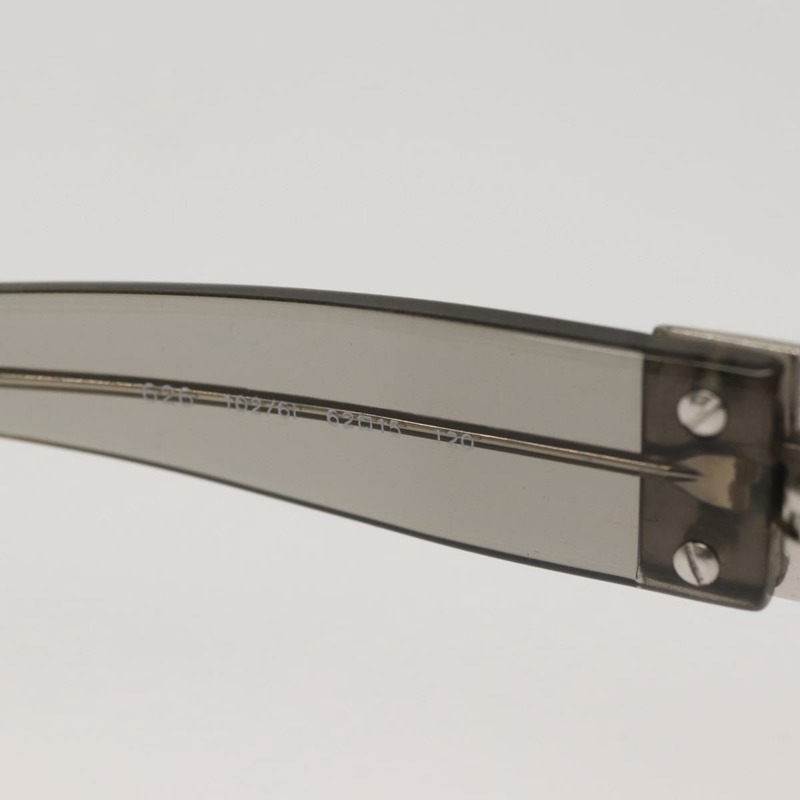 【日本直送】寶格麗 (BVLGARI) 太陽眼鏡 塑膠 銀色 Auth am9072-11