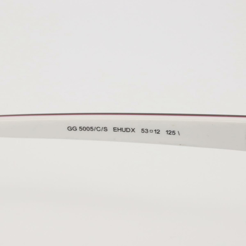 【日本直送】GUCCI 白色塑膠太陽眼鏡 正品 am9119-9