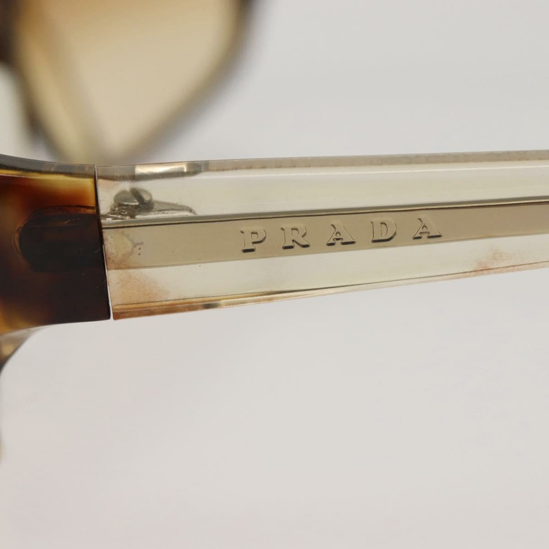【日本直送】PRADA 太陽眼鏡 塑膠 棕色 Auth am9131-7