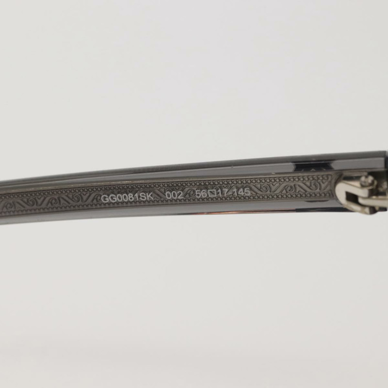 【日本直送】GUCCI 黑色塑膠太陽眼鏡 正品 am9118-9