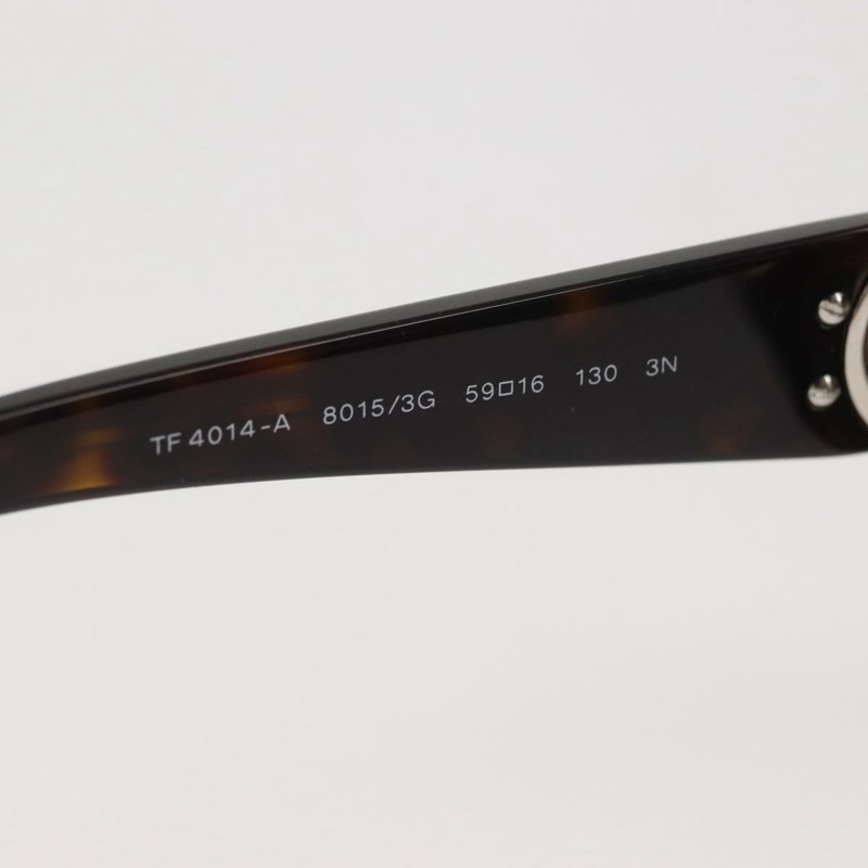 【日本直送】蒂芙尼 (TIFFANY&Co.) 太陽眼鏡,棕色塑膠鏡框,型號 am9126-8