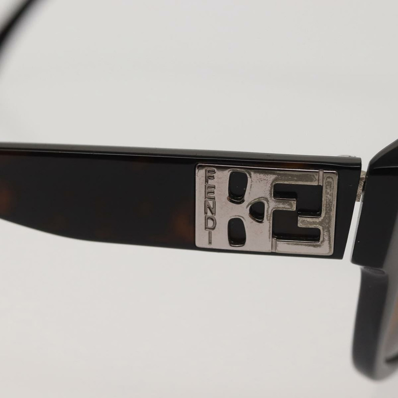 【日本直送】FENDI 太陽眼鏡 塑膠 棕色 Auth am9120-7