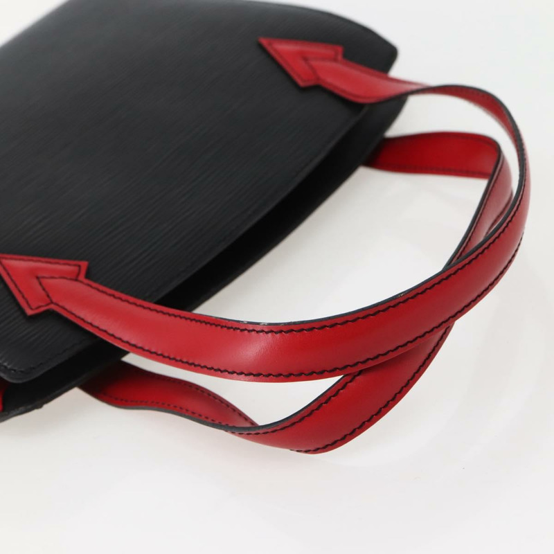 【日本直送】路易威登 Epi 雙色 Varenne 手提包 黑色 紅色 M52387 LV 正品 bs29417-6