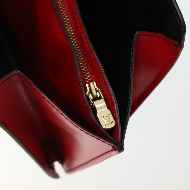 【日本直送】路易威登 Epi 雙色 Varenne 手提包 黑色 紅色 M52387 LV 正品 bs29417-8