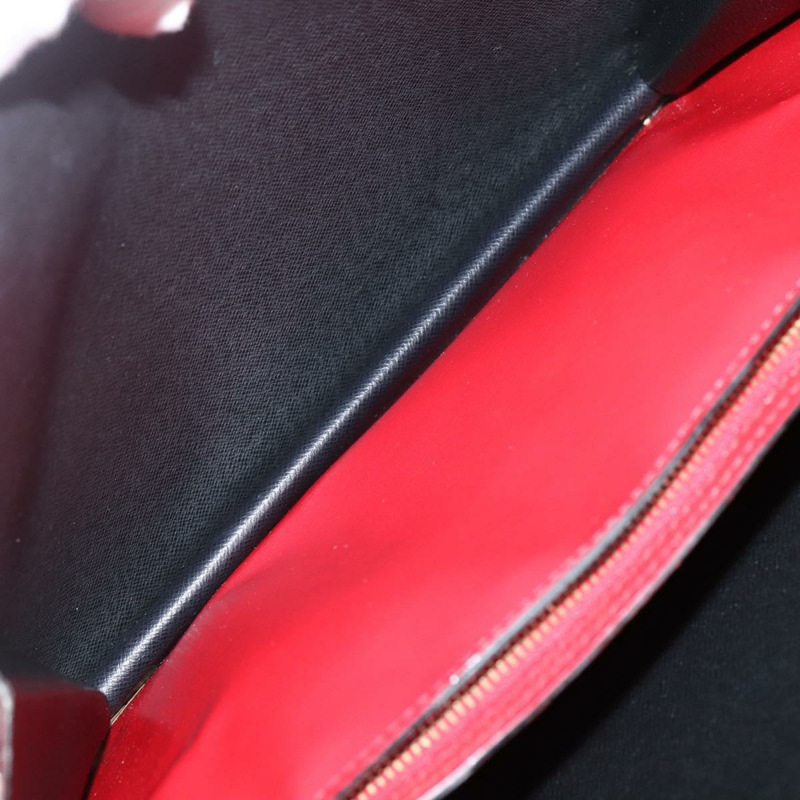 【日本直送】路易威登 Epi 雙色 Varenne 手提包 黑色 紅色 M52387 LV 正品 bs29417-9