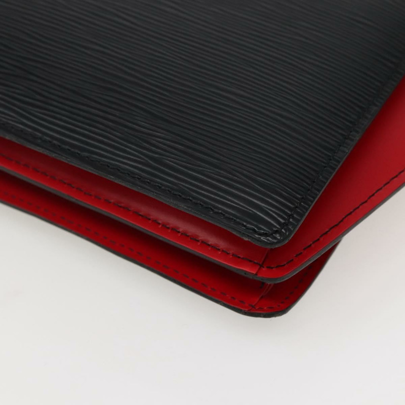 【日本直送】路易威登 Epi 雙色 Varenne 手提包 黑色 紅色 M52387 LV 正品 bs29417-15