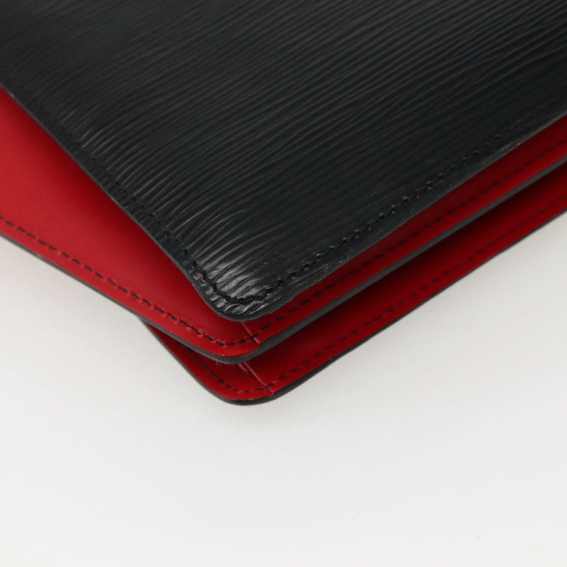 【日本直送】路易威登 Epi 雙色 Varenne 手提包 黑色 紅色 M52387 LV 正品 bs29417-16