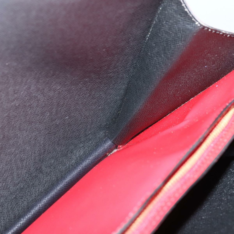 【日本直送】路易威登 Epi 雙色 Varenne 手提包 黑色 紅色 M52387 LV 正品 bs29417-18