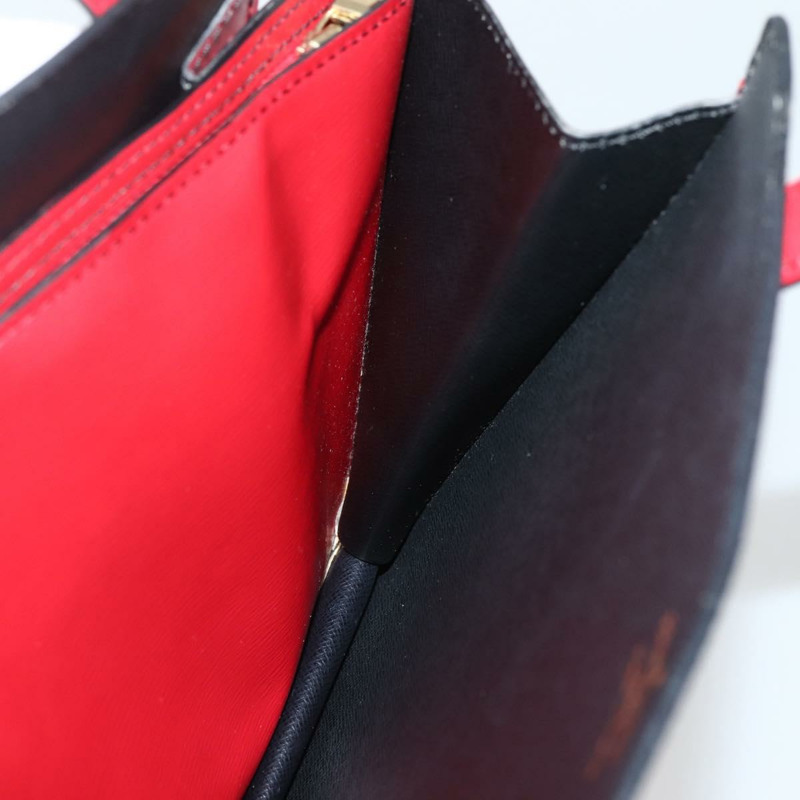 【日本直送】路易威登 Epi 雙色 Varenne 手提包 黑色 紅色 M52387 LV 正品 bs29417-19