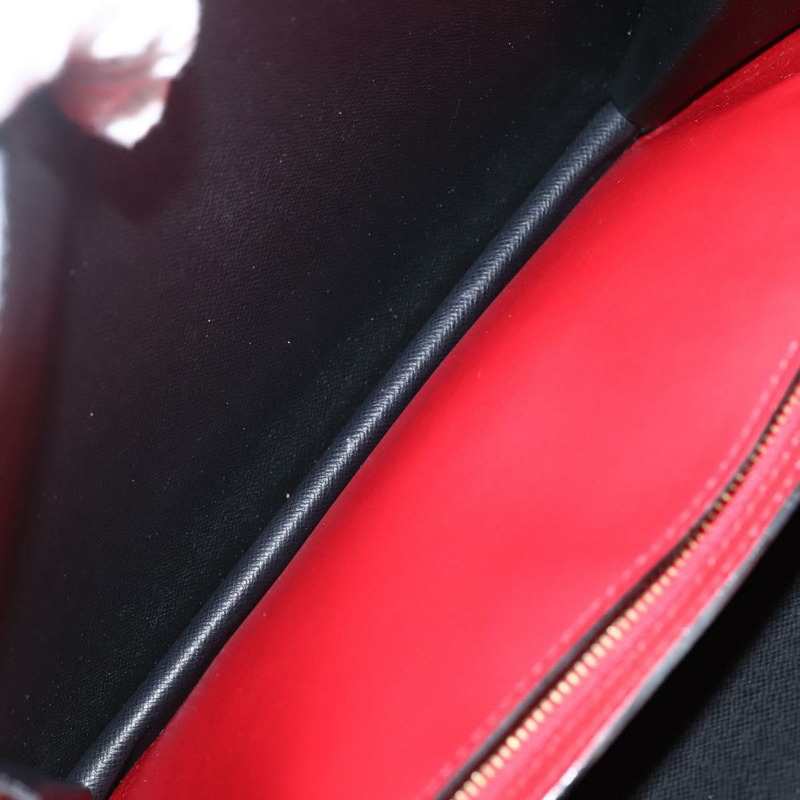 【日本直送】路易威登 Epi 雙色 Varenne 手提包 黑色 紅色 M52387 LV 正品 bs29417-20