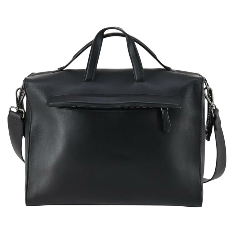 【日本直送】FENDI 手提包 皮革 兩用 黑色 正品 bs29449-1