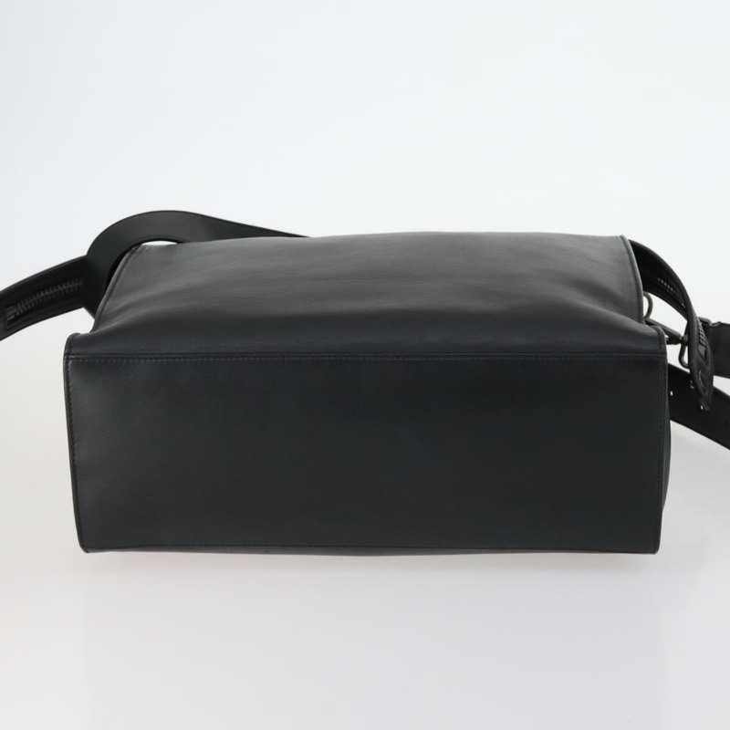 【日本直送】FENDI 手提包 皮革 兩用 黑色 正品 bs29449-4