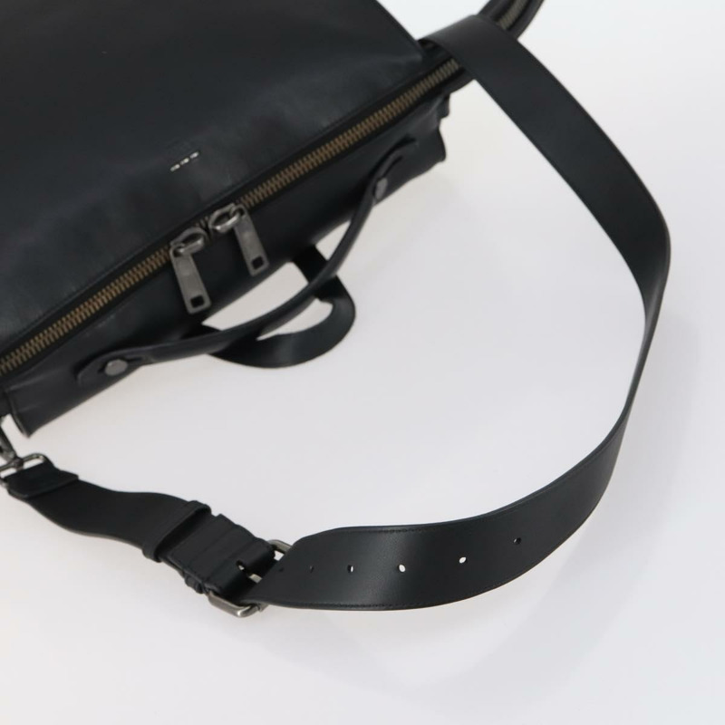 【日本直送】FENDI 手提包 皮革 兩用 黑色 正品 bs29449-6