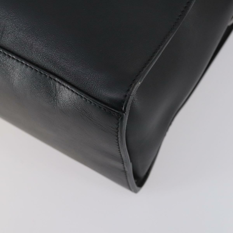 【日本直送】FENDI 手提包 皮革 兩用 黑色 正品 bs29449-17