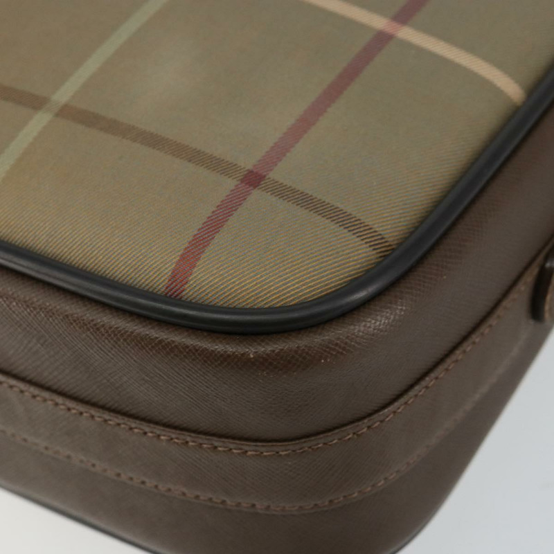 【日本直送】Burberrys Nova 格紋帆布肩包 米色 金色 正品 bs29445-8