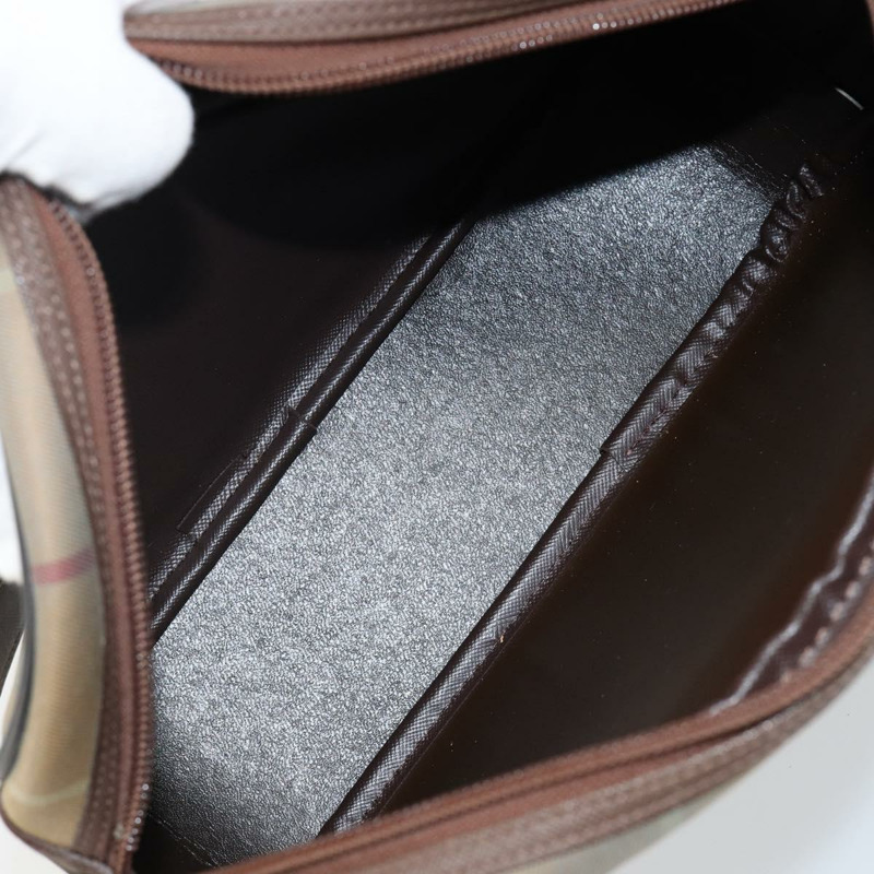 【日本直送】Burberrys Nova 格紋帆布肩包 米色 金色 正品 bs29445-10