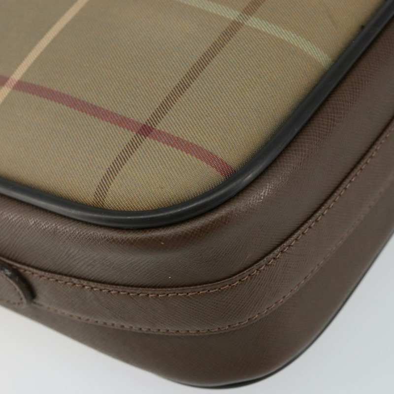 【日本直送】Burberrys Nova 格紋帆布肩包 米色 金色 正品 bs29445-13