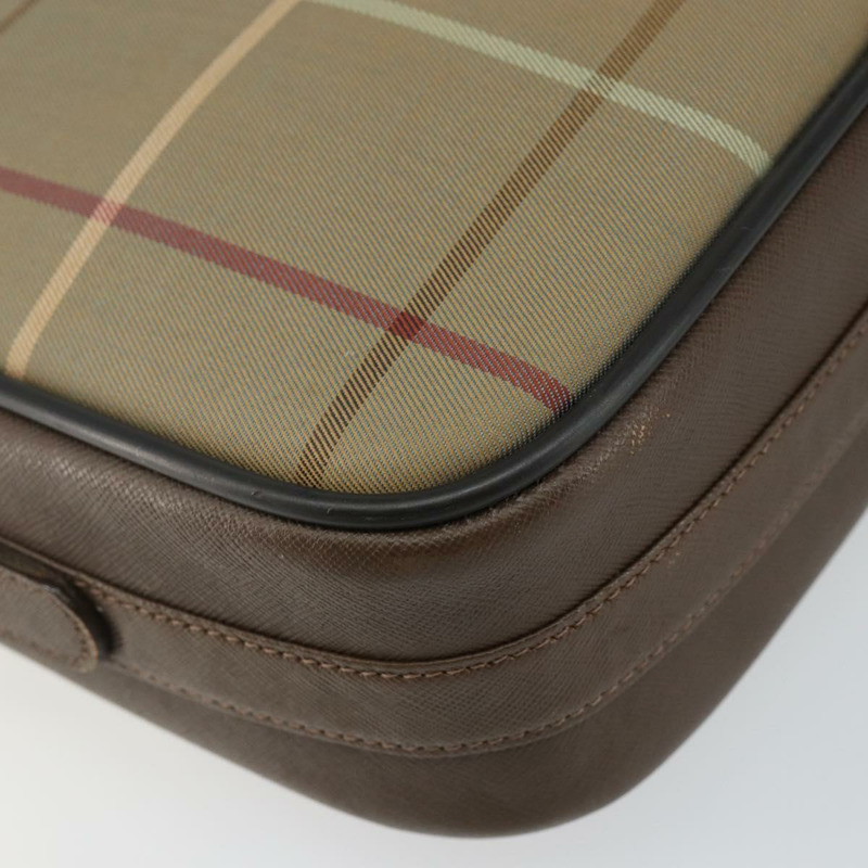 【日本直送】Burberrys Nova 格紋帆布肩包 米色 金色 正品 bs29445-15