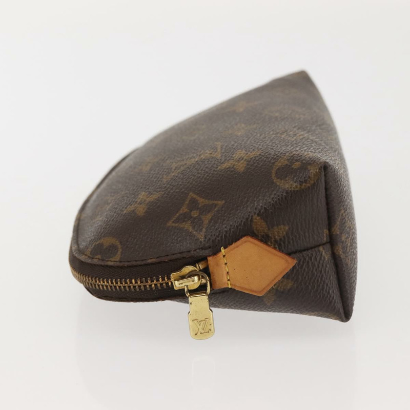 【日本直送】路易威登 Monogram Pochette 化妝包 PM M43998 LV Auth 143782-2