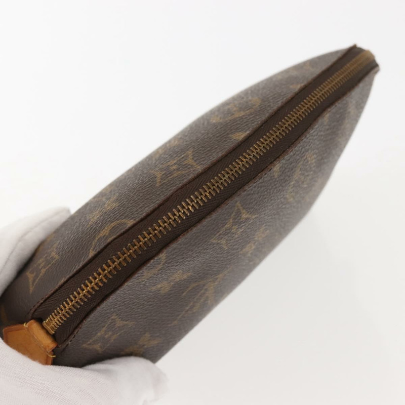 【日本直送】路易威登 Monogram Pochette 化妝包 PM M43998 LV Auth 143782-4