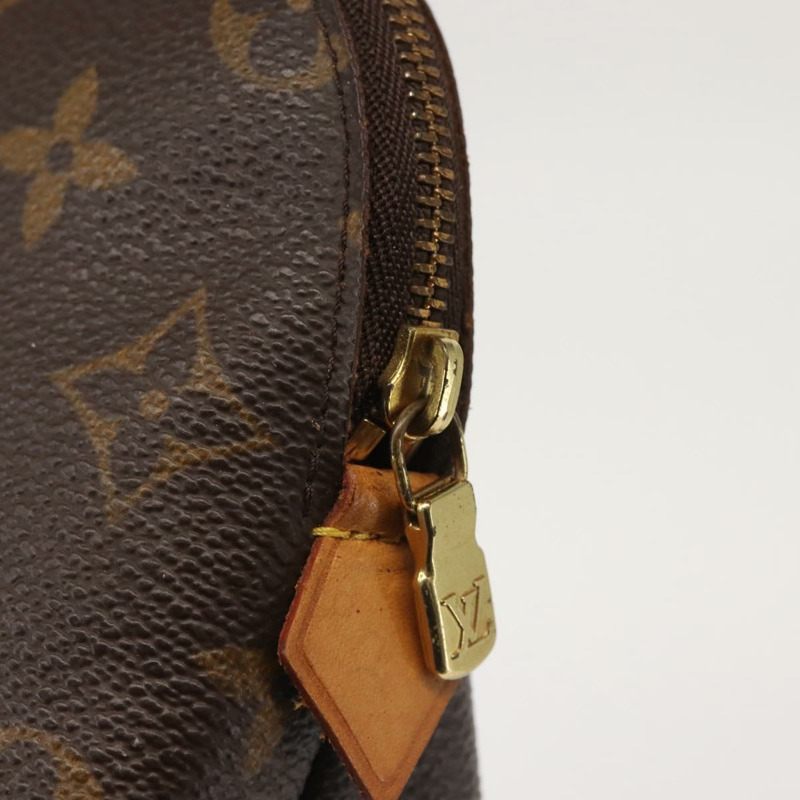 【日本直送】路易威登 Monogram Pochette 化妝包 PM M43998 LV Auth 143782-7