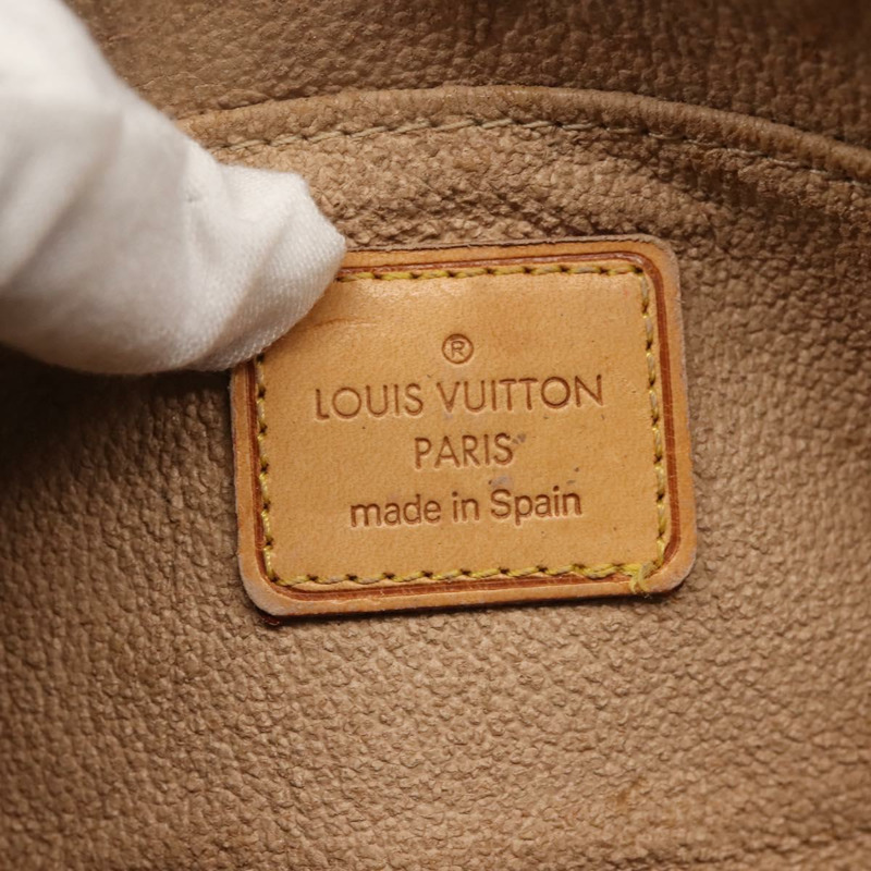 【日本直送】路易威登 Monogram Pochette 化妝包 PM M43998 LV Auth 143782-8