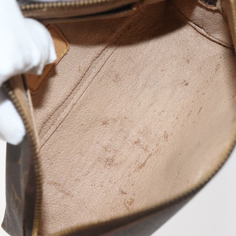 【日本直送】路易威登 Monogram Pochette 化妝包 PM M43998 LV Auth 143782-9