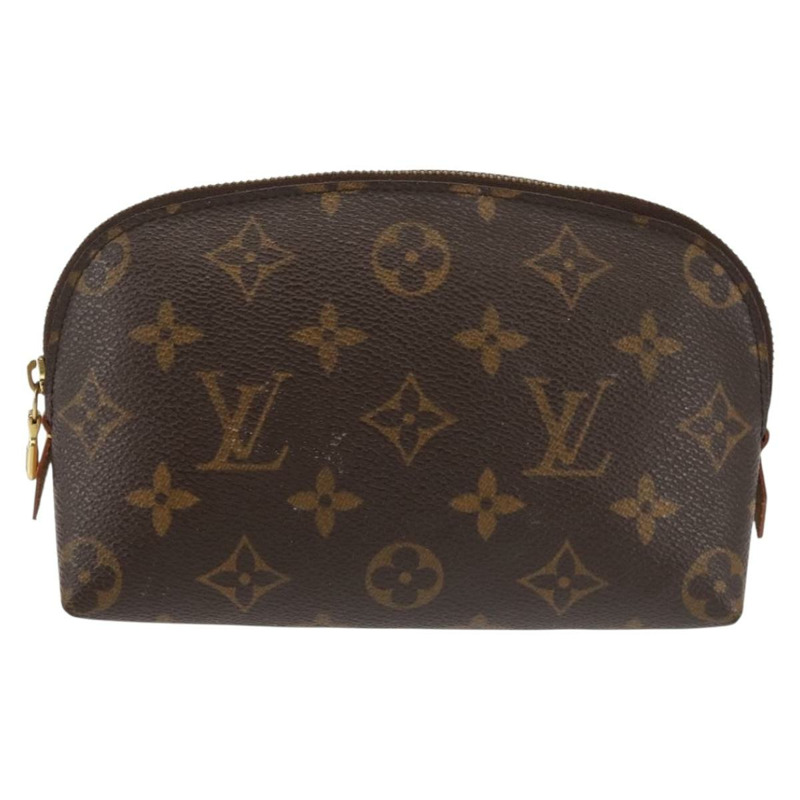 【日本直送】路易威登 Monogram Pochette 化妝包 PM M43998 LV Auth 143782-12