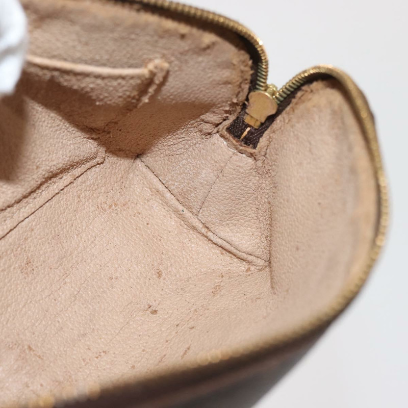 【日本直送】路易威登 Monogram Pochette 化妝包 PM M43998 LV Auth 143782-16