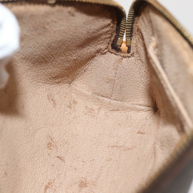 【日本直送】路易威登 Monogram Pochette 化妝包 PM M43998 LV Auth 143782-17