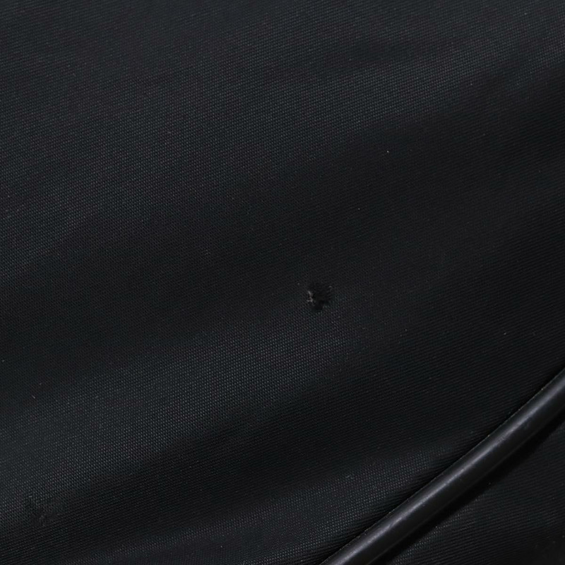 【日本直送】PRADA 波士頓包 尼龍 2way 黑色 銀色 Auth 143770-3