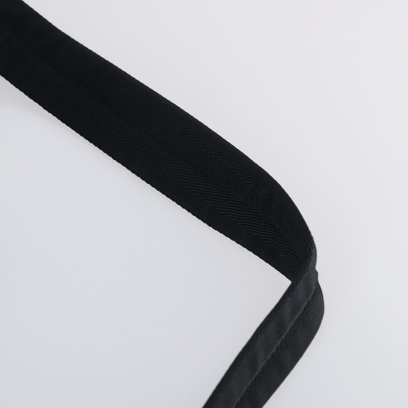 【日本直送】PRADA 波士頓包 尼龍 2way 黑色 銀色 Auth 143770-13