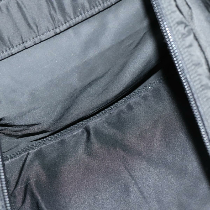 【日本直送】PRADA 波士頓包 尼龍 2way 黑色 銀色 Auth 143770-22