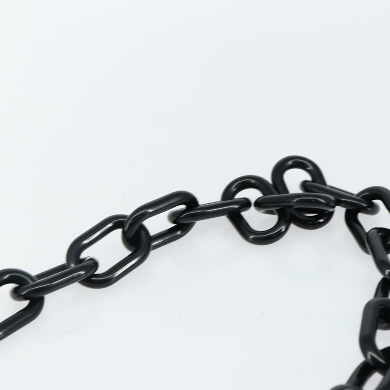 【日本直送】PRADA 黑色皮革鏈條單肩包，正品編號 143771-13