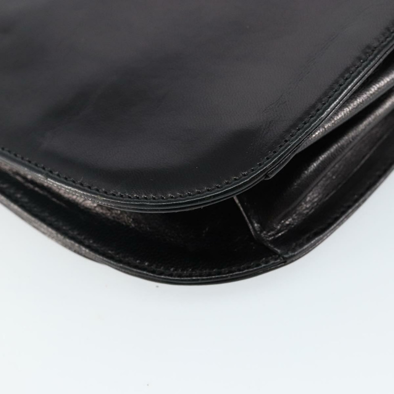 【日本直送】PRADA 黑色皮革鏈條單肩包，正品編號 143771-16