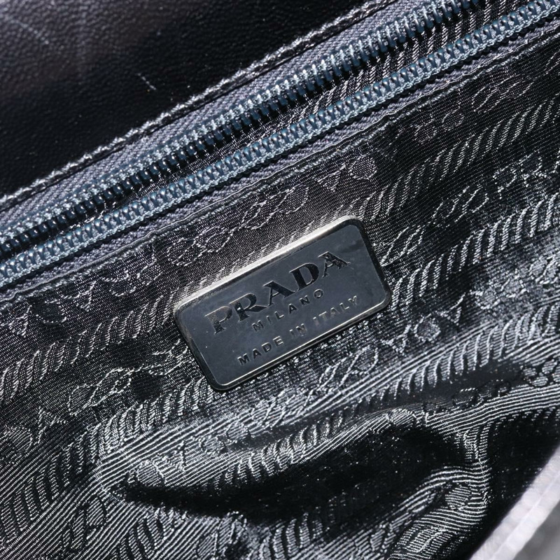 【日本直送】PRADA 黑色皮革鏈條單肩包，正品編號 143771-17