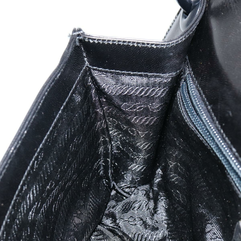 【日本直送】PRADA 黑色皮革鏈條單肩包，正品編號 143771-19