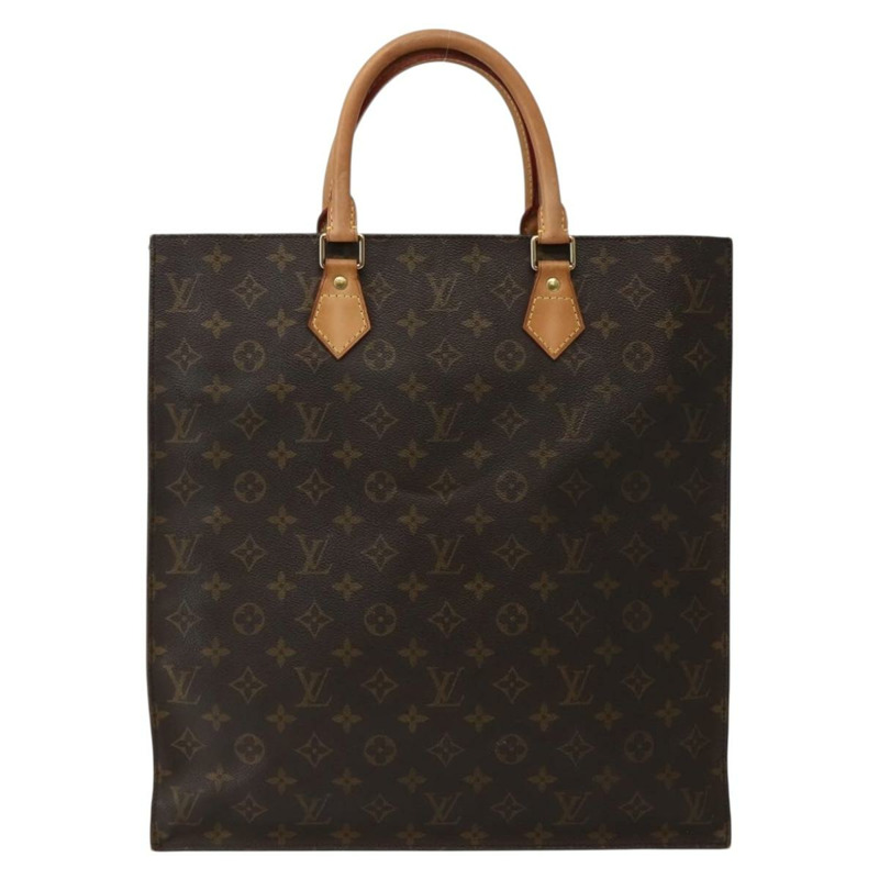 【日本直送】路易威登 Monogram Sac Plat 手提包 M51140 LV 正品 143118-1