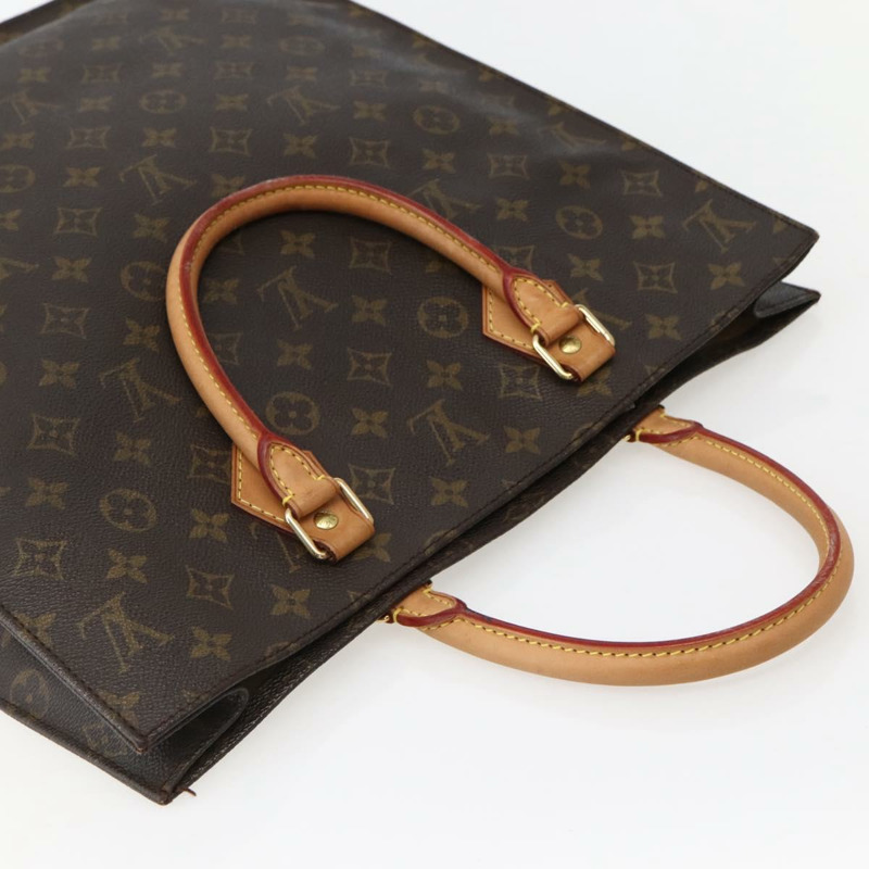 【日本直送】路易威登 Monogram Sac Plat 手提包 M51140 LV 正品 143118-5