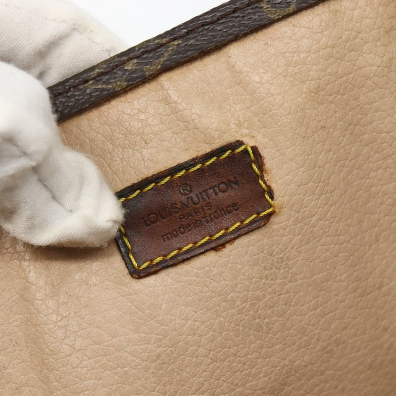 【日本直送】路易威登 Monogram Sac Plat 手提包 M51140 LV 正品 143118-9