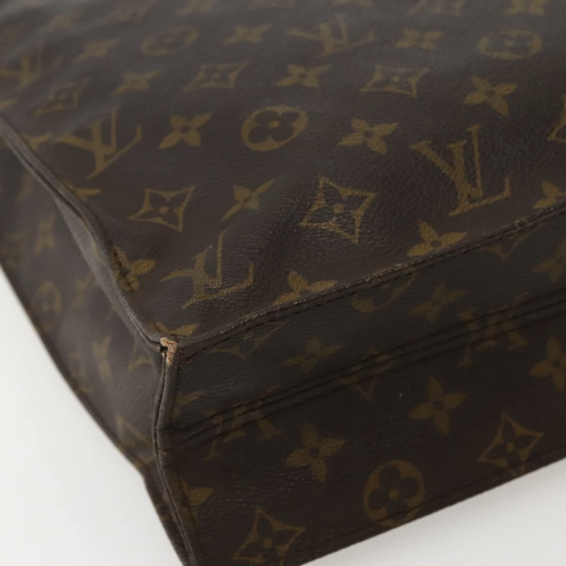 【日本直送】路易威登 Monogram Sac Plat 手提包 M51140 LV 正品 143118-13