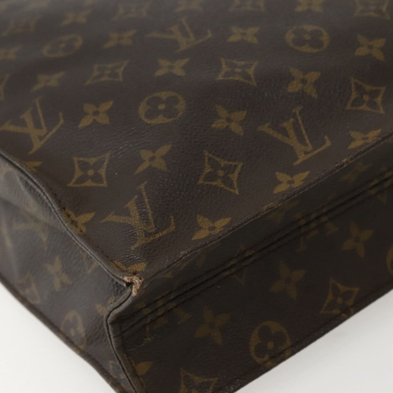 【日本直送】路易威登 Monogram Sac Plat 手提包 M51140 LV 正品 143118-15