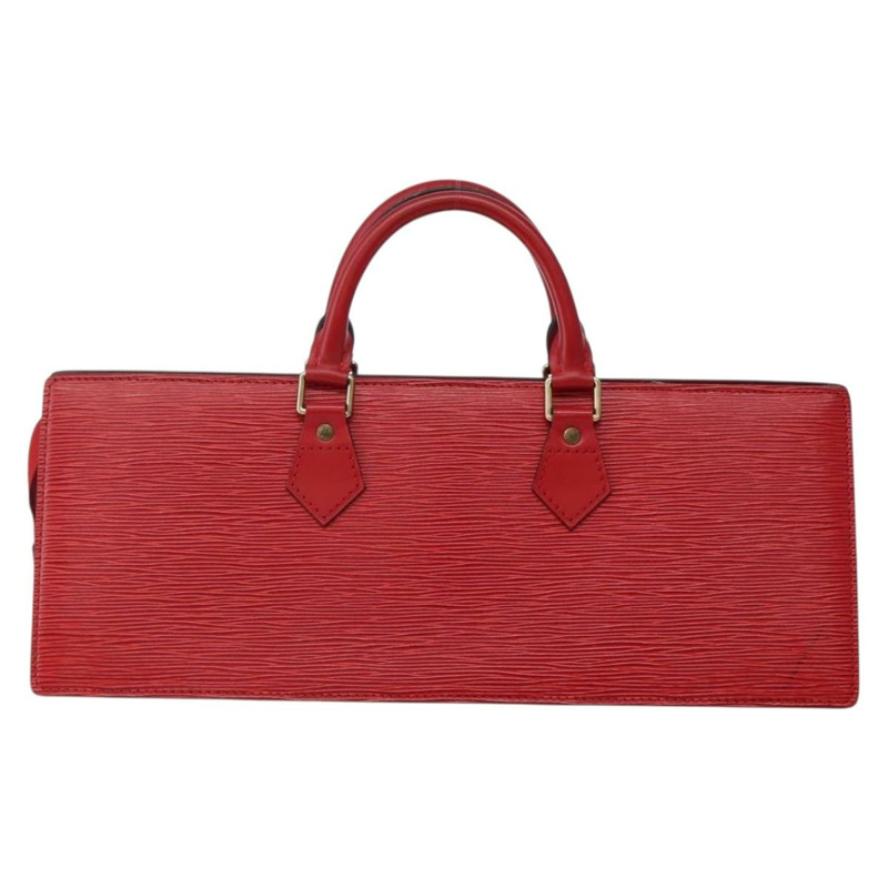 【日本直送】路易威登 Epi Sac 三角手提包 紅色 M52097 LV 正品 143144-1