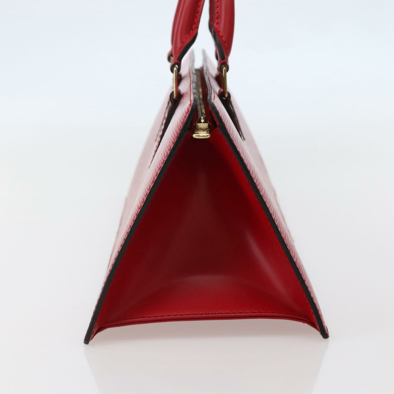 【日本直送】路易威登 Epi Sac 三角手提包 紅色 M52097 LV 正品 143144-2