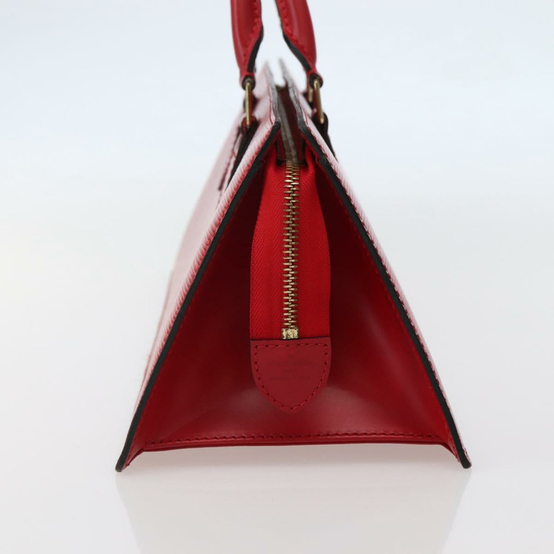 【日本直送】路易威登 Epi Sac 三角手提包 紅色 M52097 LV 正品 143144-3